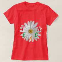 Camiseta de PROFESSOR - MARGARIDA BRANCA - MANTENH
