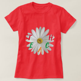 Camiseta de PROFESSOR - MARGARIDA BRANCA - MANTENH