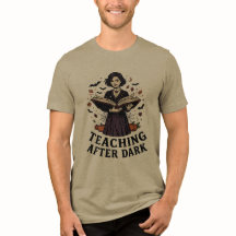 Camiseta de Professor Vampiro de Halloween