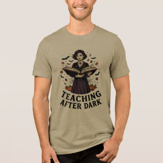 Camiseta de Professor Vampiro de Halloween