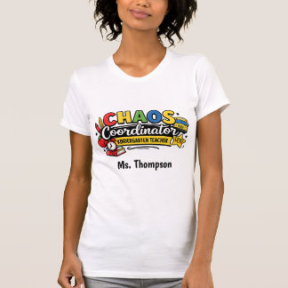 Camiseta de Professora Coordenadora do Caos Person
