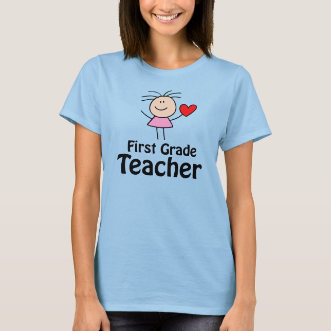 Camiseta de Professores do 1º Grau (Frente)