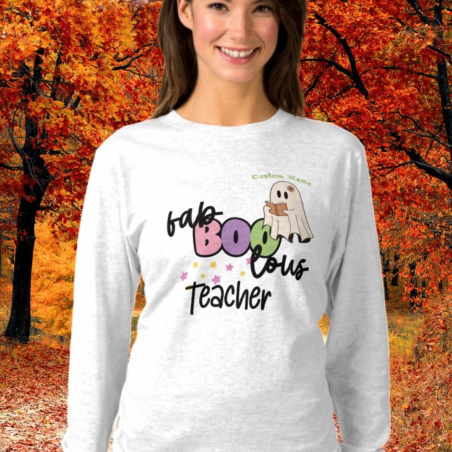 Camiseta de Professores Fab-Boo-Lous (Criador carregado)