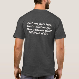 Camiseta de Proprietário de Cachorro Rítmico Just