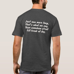 Camiseta de Proprietário de Cachorro Rítmico Just