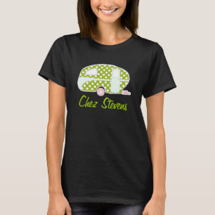 Camiseta de Proprietários de Caravana com Design R
