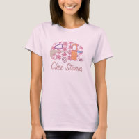 Camiseta de Proprietários de Caravana com Design R