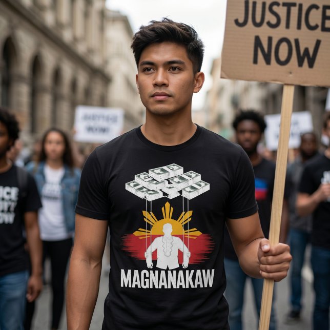 Camiseta de Protesto contra Corrupção Poder do Pov (Criador carregado)