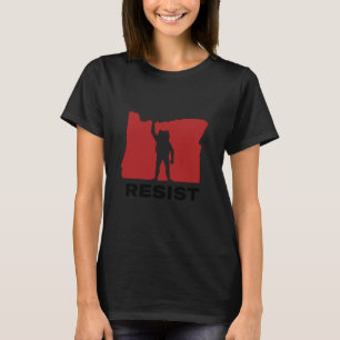 Camiseta de Protesto de Rã de Portland Engraçada R