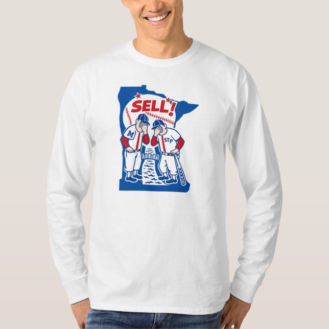 Camiseta de Protesto do Beisebol de Minnesota à Ve (Frente)