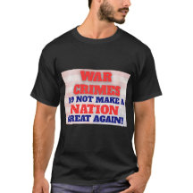 Camiseta de Protesto, Protesto Contra Crimes de Gu