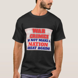 Camiseta de Protesto, Protesto Contra Crimes de Gu