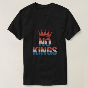 Camiseta de Protesto Sem Reis