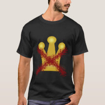 Camiseta de Protesto Sem Reis