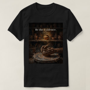 Camiseta de Psicologia "Seja a Evidência"