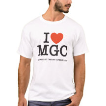 Camiseta de Publicidade Kean MGC