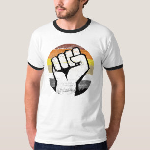 Camiseta de Punho do Orgulho