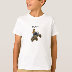 Camiseta de Quadriciclo para Crianças