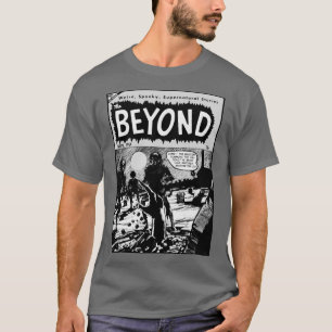 Camiseta de Quadrinhos de Terror 'The BEYOND'