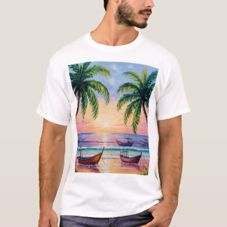 Camiseta de qualidade para o verão
