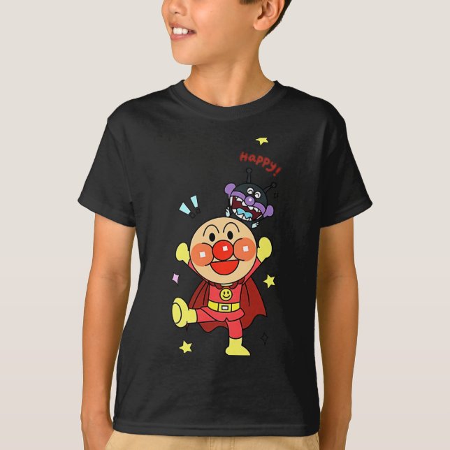 Camiseta De qualquer forma Anpanman Novo  (Frente)