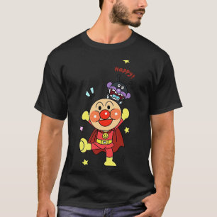 Camiseta De qualquer forma Anpanman Novo