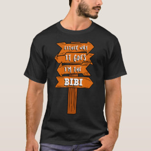 Camiseta De qualquer forma, sou o Anunciante de Gravidez Bi
