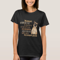 Camiseta de quebra-cabeça de palavras da personali
