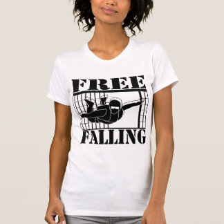 Camiseta de queda livre