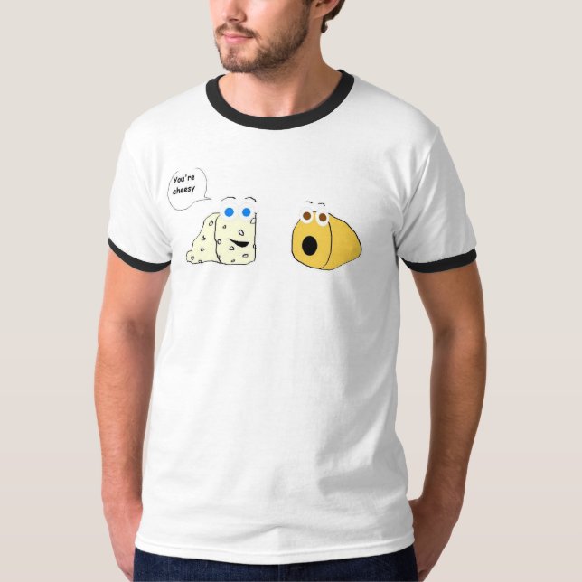 Camiseta de queijo (Frente)