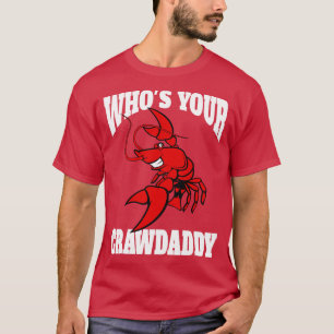 Camiseta De quem seu Crawdaddy TShirt - 5
