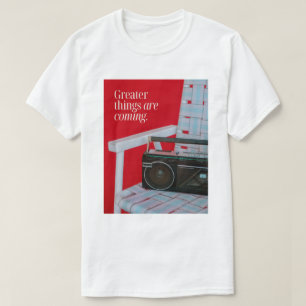 Camiseta de Rádio Vintage