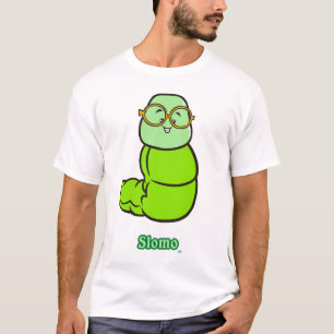 Camiseta De Raglan básico da Capa de Slomo 3/4