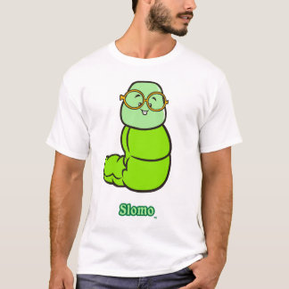 Camiseta De Raglan básico da Capa de Slomo 3/4