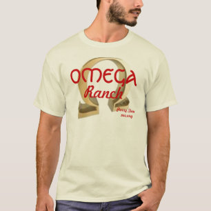 Camiseta De "rancho Omega "