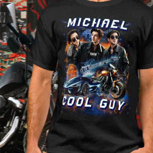 Camiseta de Rap Retro Bootleg 90s Y2K Adicionar Fo