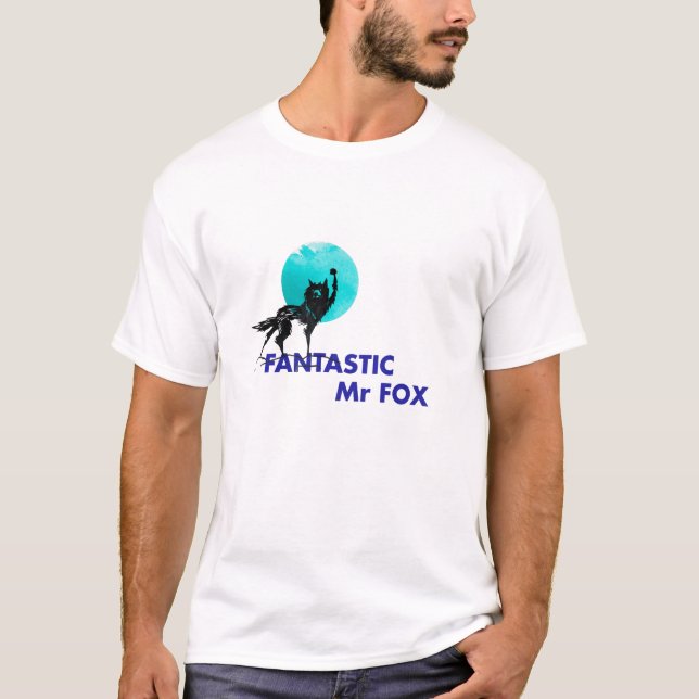 Camiseta de raposa fantástica (Frente)