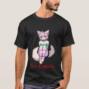 Camiseta de Raposa Fofa