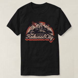 Camiseta de Redwood City, Califórnia