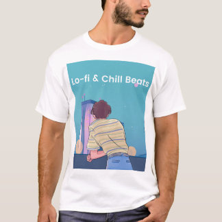 Camiseta ✨ de refrigerador de música 🌌