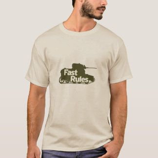 Camiseta de Regras Rápidas