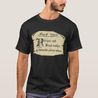 Camiseta De "relâmpago preto 52 Vincent "