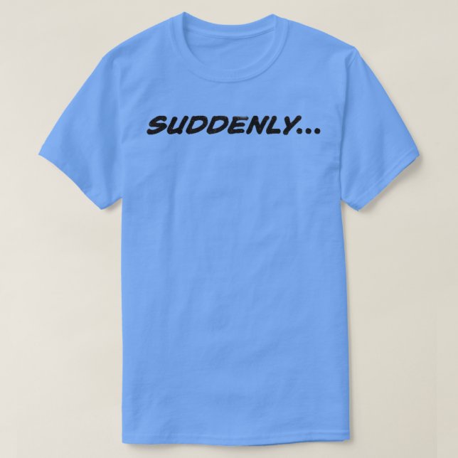 CAMISETA DE REPENTE (Frente do Design)