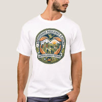 Camiseta de Resiliência e Suporte a Terremotos