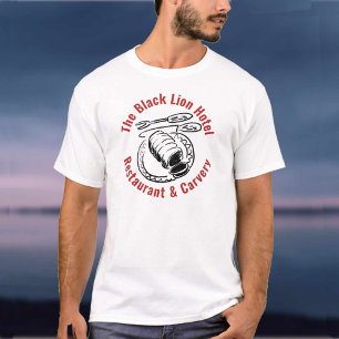 Camiseta de restaurante