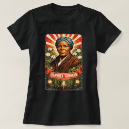 Camiseta de retrato de Harriet Tubman - Arte da hi