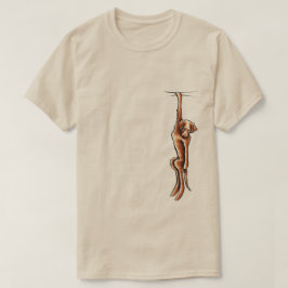 Camiseta de Retriever Clingy Chessie Chesapeake Ba