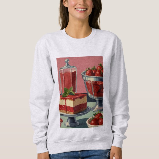 Camiseta de retrofuturista bolo (Frente)