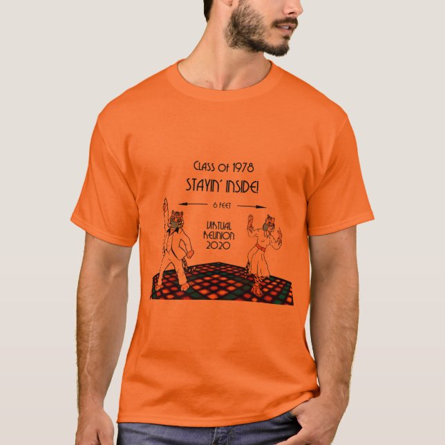 Camiseta de Reunião Virtual P78 (Frente)