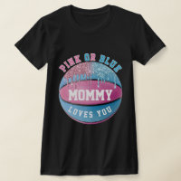 Camiseta de Revelação de Gênero de Basquete da Mam